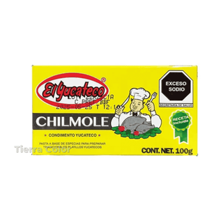 Pasta Chilmole -El Yucateco-100g   18/09/2025