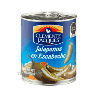 Jalapeños Enteros -clemente jacques-220g