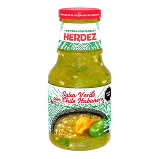 Salsa Verde con Habanero-herdez-240g 01/02/2026