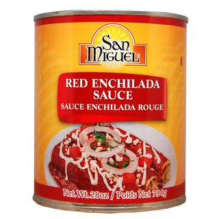 Salsa Roja para Enchiladas-San miguel-794g