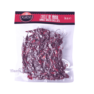 Chile de Árbol Seco-Xatze-75g 27/03/2026