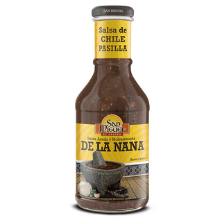 Salsa de Chile Pasilla-De La Nana-450g 18/04/2027