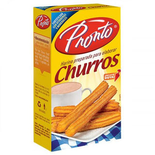 Harina Preparada para Churros-pronto-350g   18/07/2025