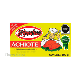 Pasta de Achiote-El Yucateco-100g 17/12/2024