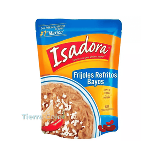 Frijoles Bayos Refritos-Isadora-430g  01/01/2026