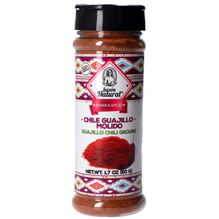 Chile Guajillo en Polvo-Sazon Natural-50g