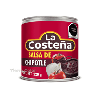 Salsa Chipotle-La Costena-220g 07/12/27