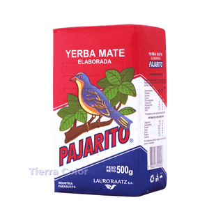 Yerba Mate  Tradicional-Pajarito-500g 01/04/2026