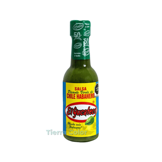 Salsa Habanero Verde -El Yucateco-120ml  07/12/2025