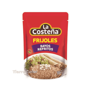 Frijoles Bayos Refritos -La Costena-220g    15/02/25