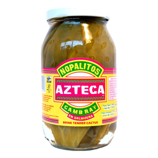 Nopales Enteros - Azteca - 460g  14/02/2026