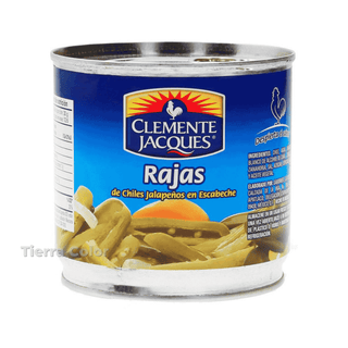 Jalapeños en Rajas -clemente jacques-220g  16/07/2025