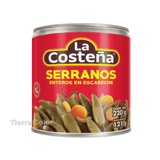 Serranos en Escabeche  -La Costena-199g  16/11/2025