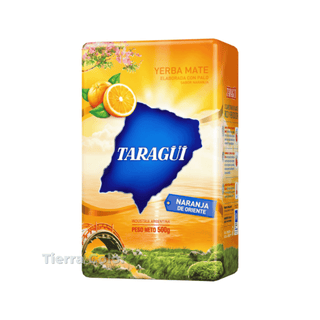 Yerba Mate con Palo Naranja de Oriente-Taragui-500g  01/04/2026