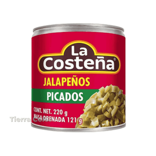 Jalapeños picados -La Costena-220g