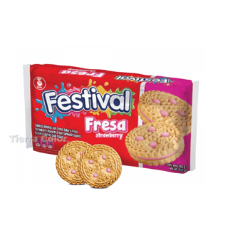 Galletas Festival de Fresa-Noel-403g 30/08/2025