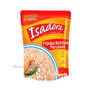 Frijoles Peruanos Refritos-Isadora-400g  18/09/2025