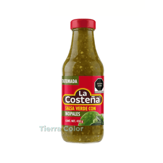 Salsa Verde con Nopales -La Costena-450g  17/09/2025