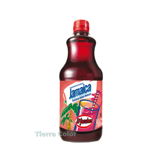 Concentrado de Jamaica -El Yucateco-700ml