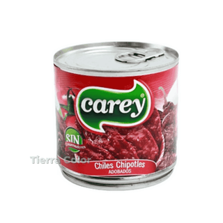 Chiles Chipotles en Salsa Adobo-Carey-100g  08/11/2027