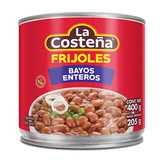 Frijoles Bayos -La Costena-400g